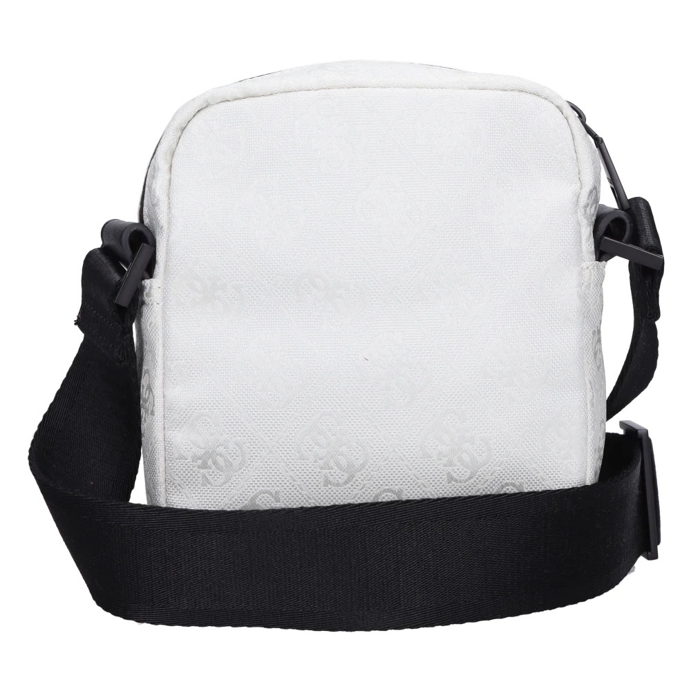 Guess Messenger Bag White Dames