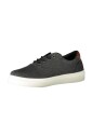 sneaker-en-polyester-noir-avec-lacets