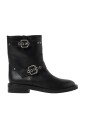 bottines-noires-en-cuir