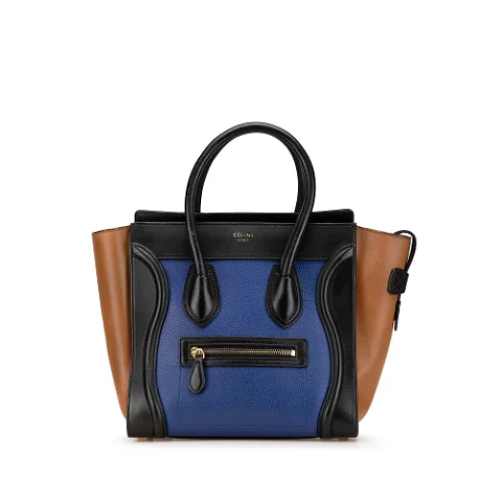 Pre-owned > Pre-owned Bags > Pre-owned Tote Bags - - Celine Vintage - Modalova
