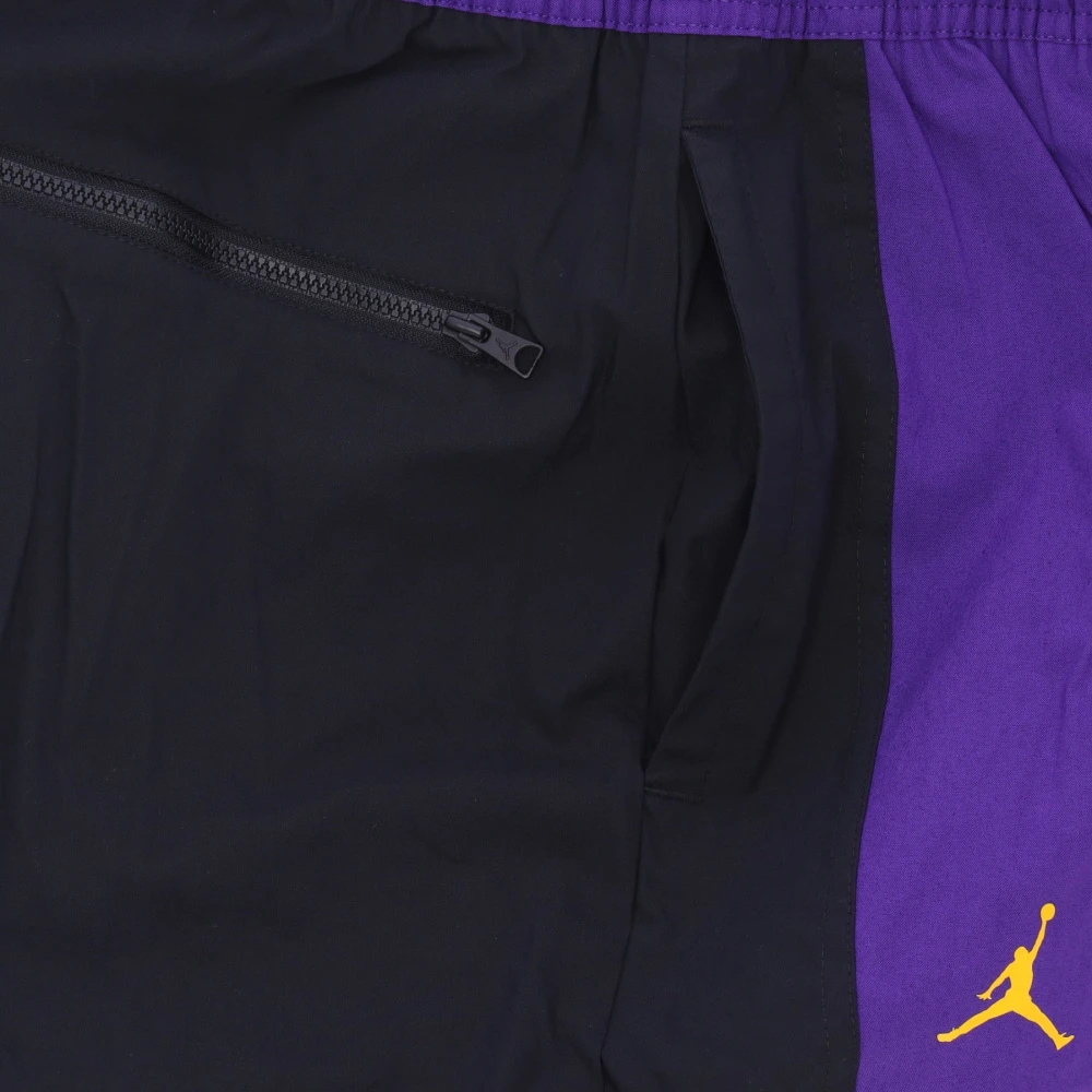 Jordan NBA Courtside Statement Edition Geweven Broek Purple Heren