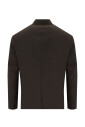veste-bleue-reversible-laine-nylon