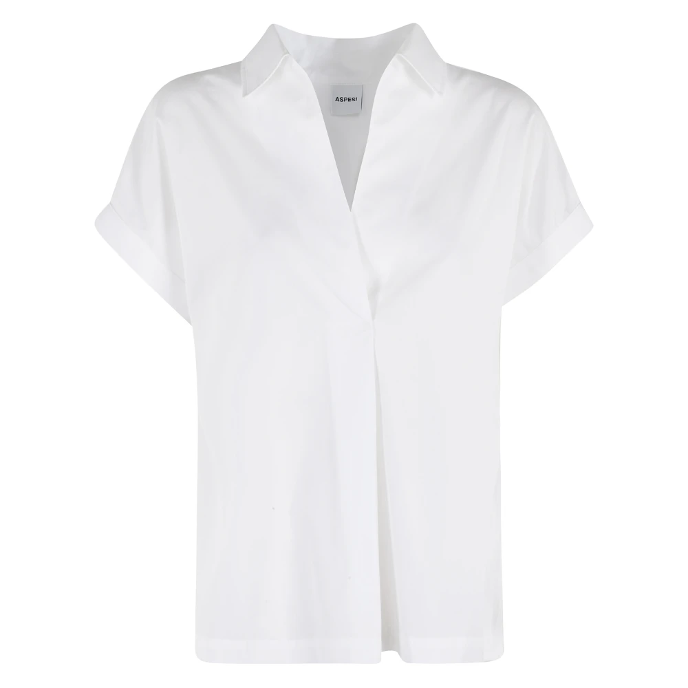 Aspesi Stijlvolle TOP voor een trendy look White Dames