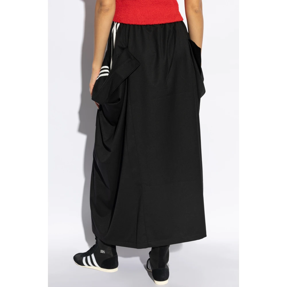 Y-3 Rok met zakken Black Dames