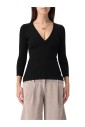 pull-noir-col-en-v-cotele