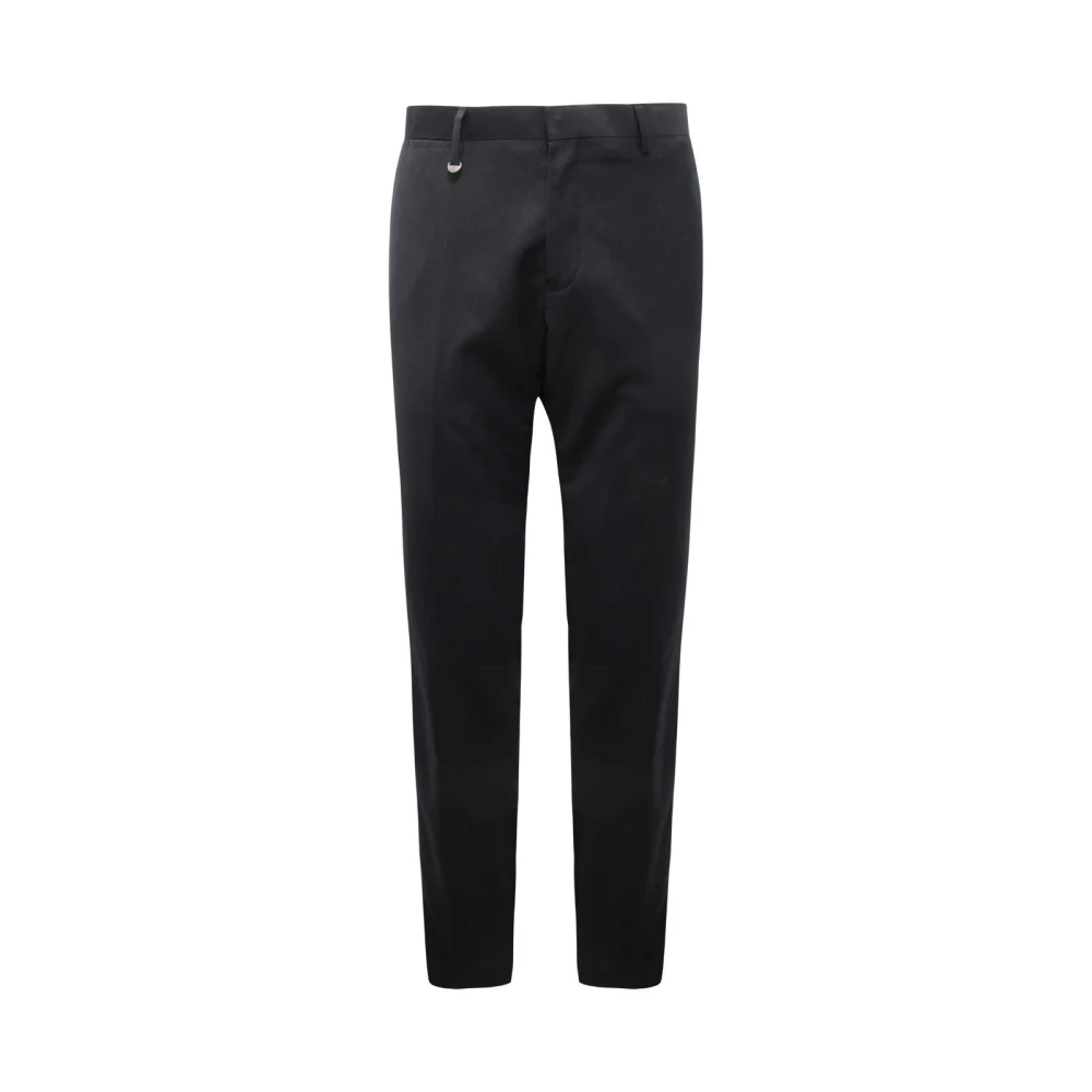 Guess Men's Blue Slim-Fit Trousers, Xl, Slim Fit Trousers