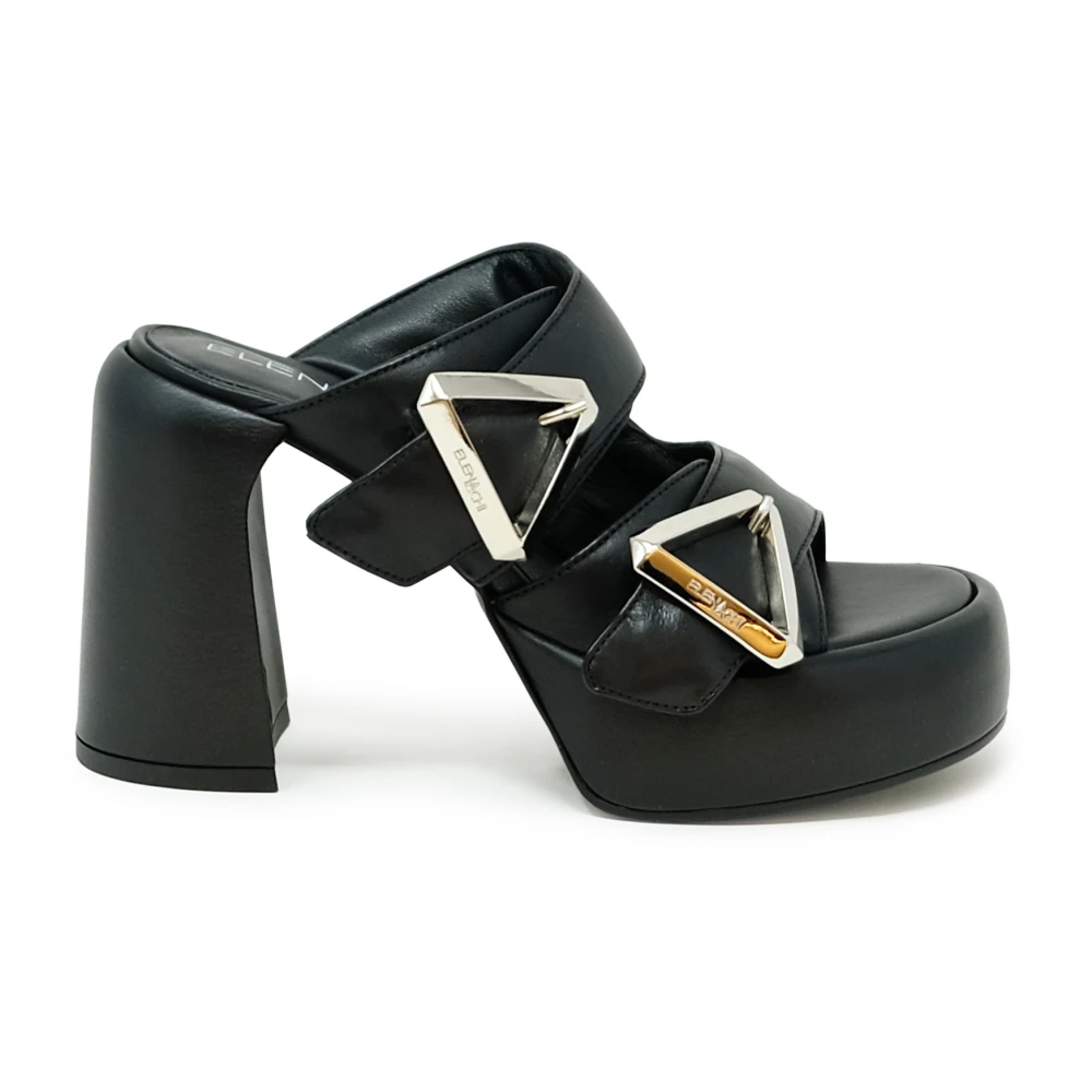 Shoes > Heels > Heeled Mules - - Elena Iachi - Modalova
