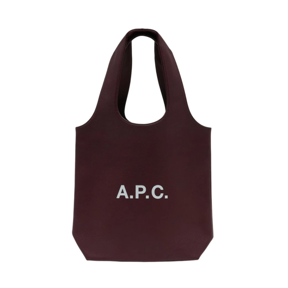 A.p.c. Donna Rosso Borse, Taglia Unica, New,