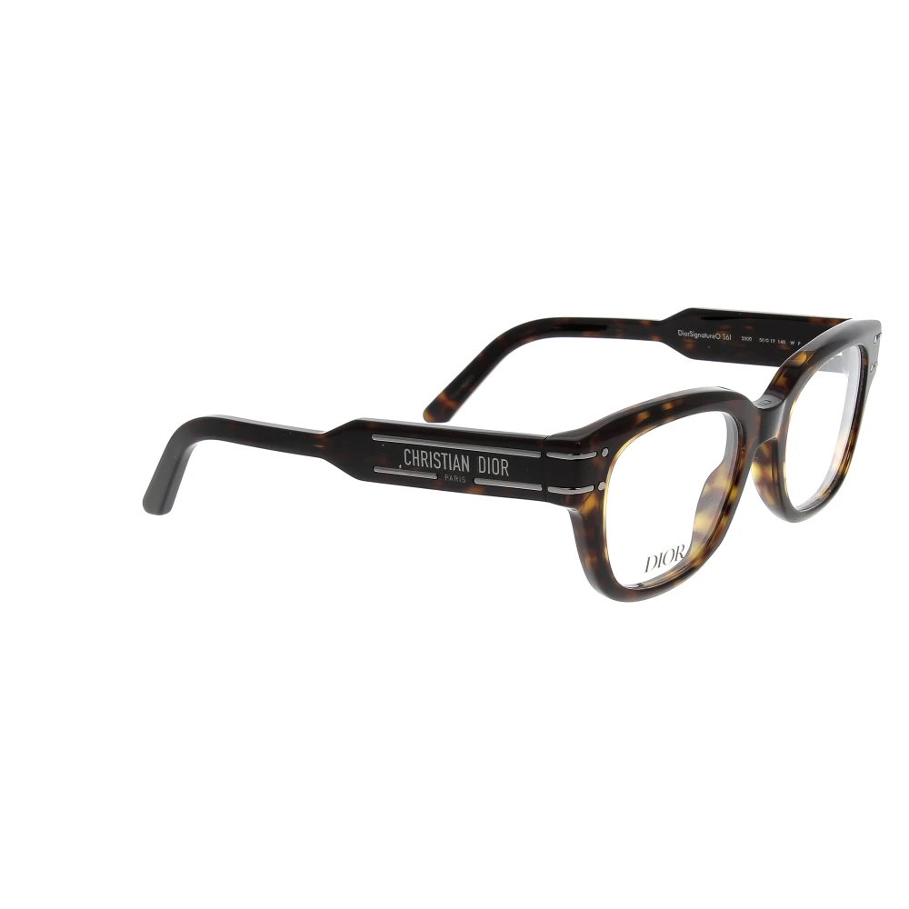 Dior Stijlvolle zonnebril voor modieuze uitstraling Brown Unisex