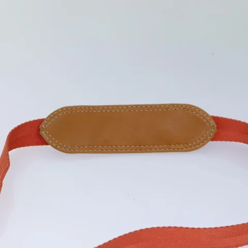 Celine Vintage Pre-owned Canvas celine-bags Orange Dames