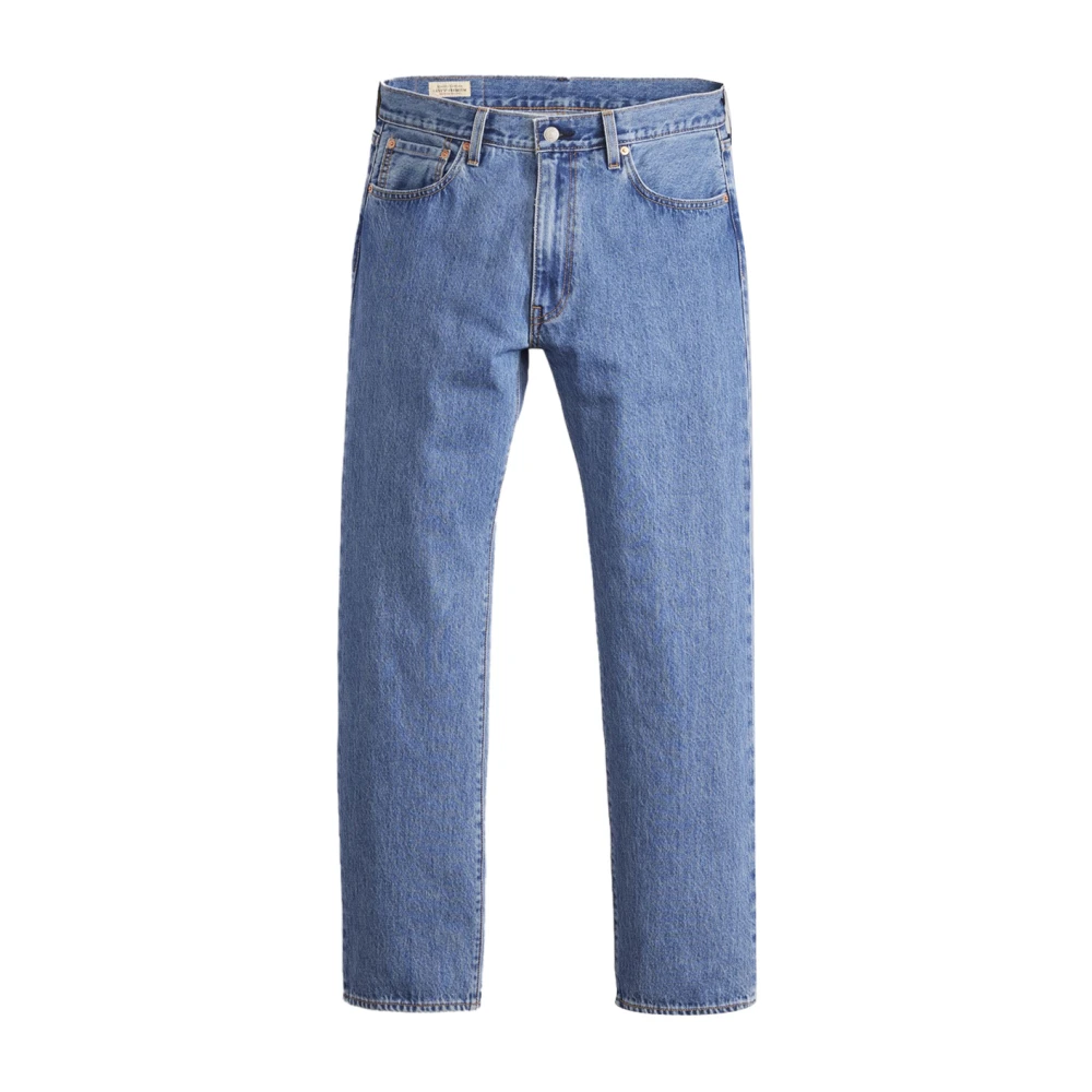 Levi's Men's Blue Straight Fit Jeans, W36 L32, Straight Jeans