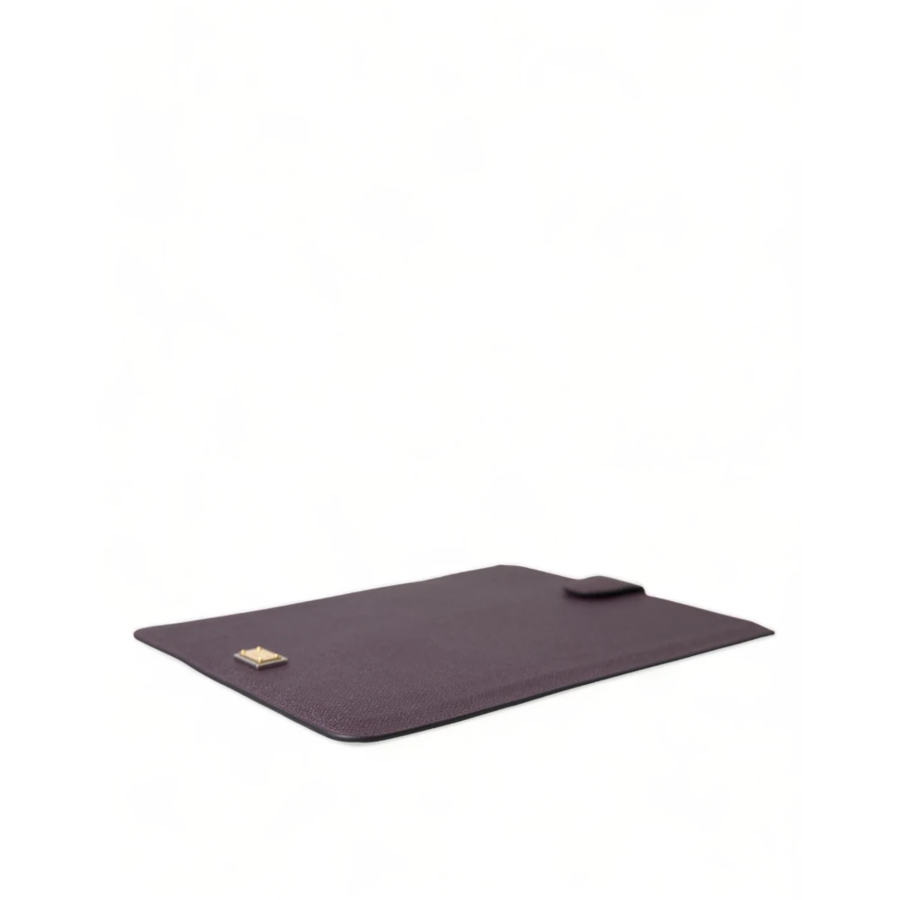 Dolce & Gabbana Phone Accessories Purple Unisex