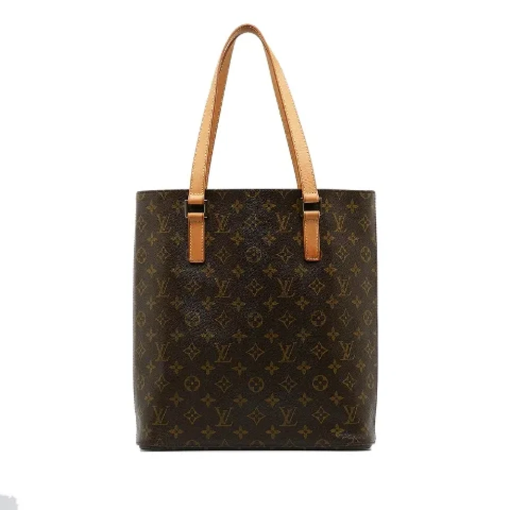 Louis Vuitton Vintage Pre-owned Canvas handbags Brown Dames