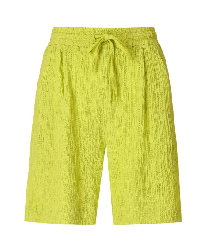 shorts-bermuda-en-seersucker-citron-vert