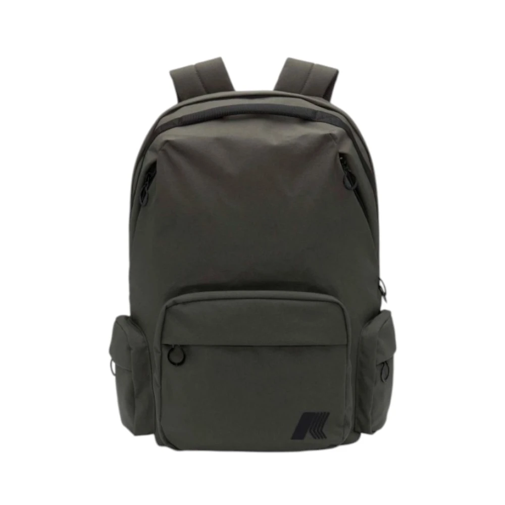 K-Way Unisex Verde Bolsos, Talla: One Size