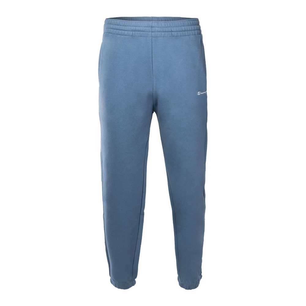 Champion Heren Sweatpants Blauw Blue Heren