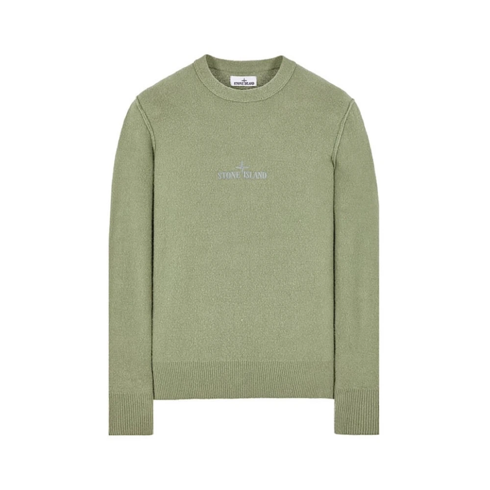 Stone Island Sweatshirts Green Heren