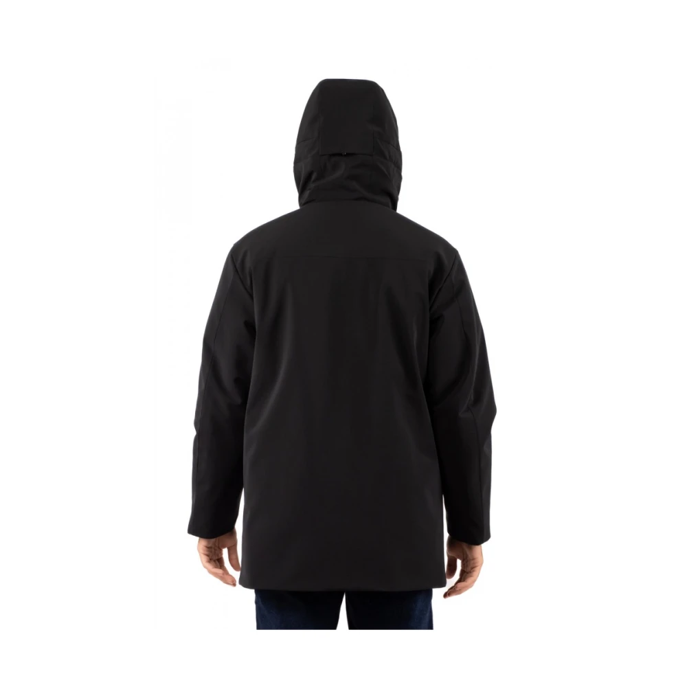 Aspesi Herenjas Klassieke Stijl Black Heren