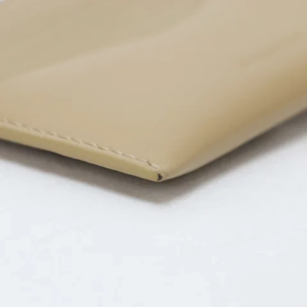 Givenchy Pre-owned Fabric wallets Beige Dames