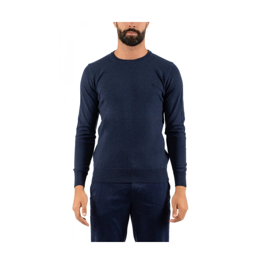 Brooksfield Herenoverhemd Blue Heren
