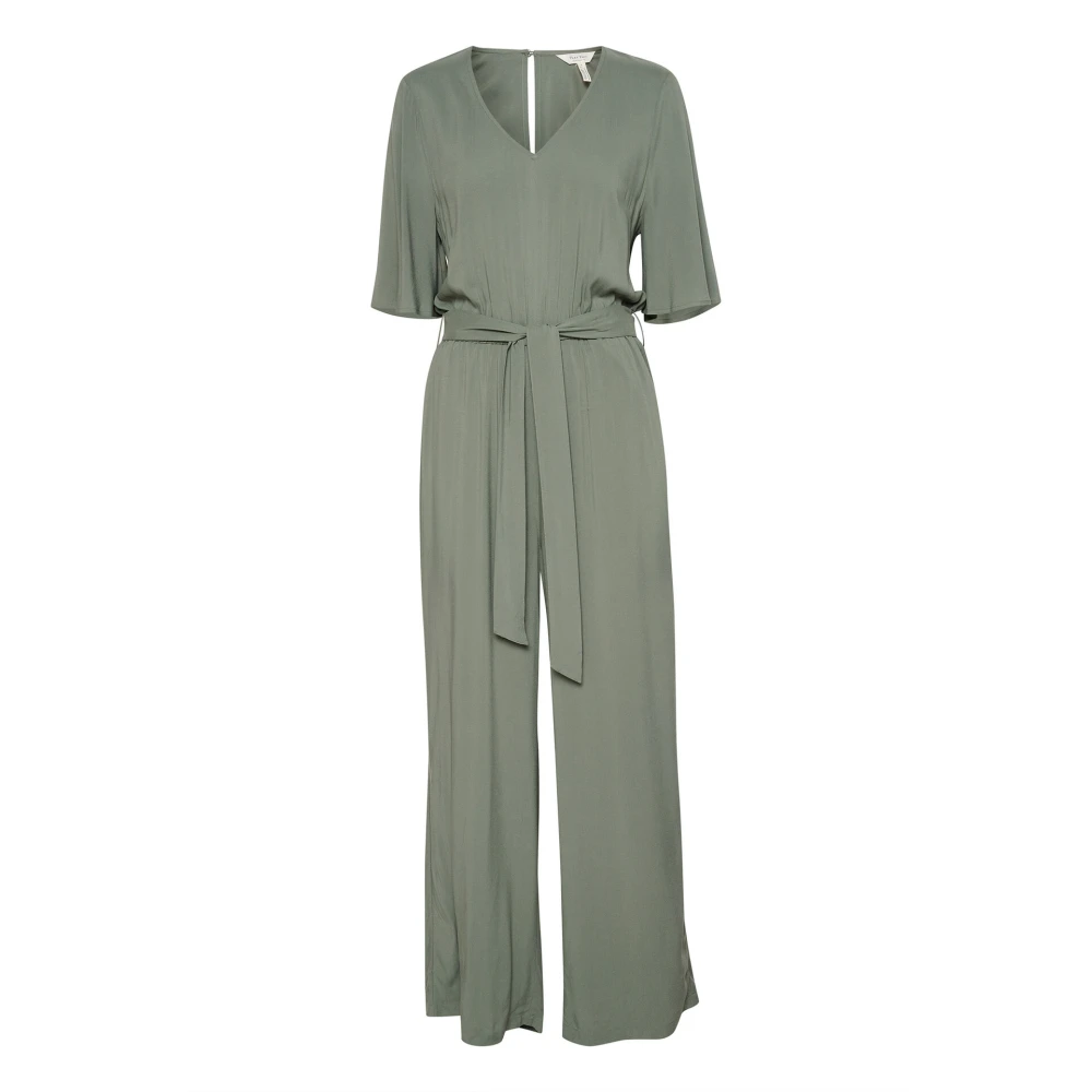 Part Two Jumpsuits Green Dames