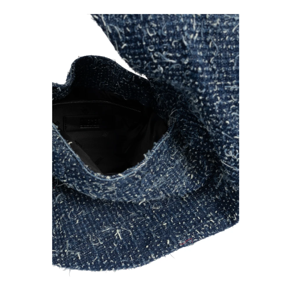 Diesel Schoudertas Grab-D Blue Dames
