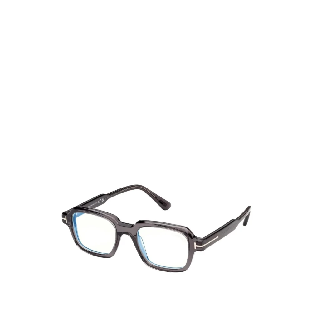 Tom Ford Men's Gray Glasses, 48 Mm, Optical Frame