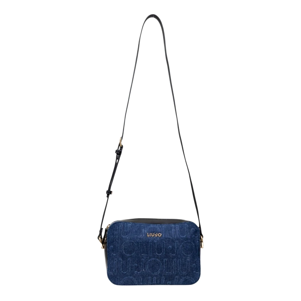 Liu Jo Women's Blue Elegant Camera Case Bag