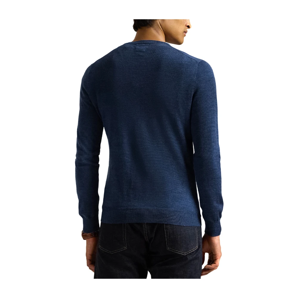 Ralph Lauren Blauwe Sweaters Blue Heren