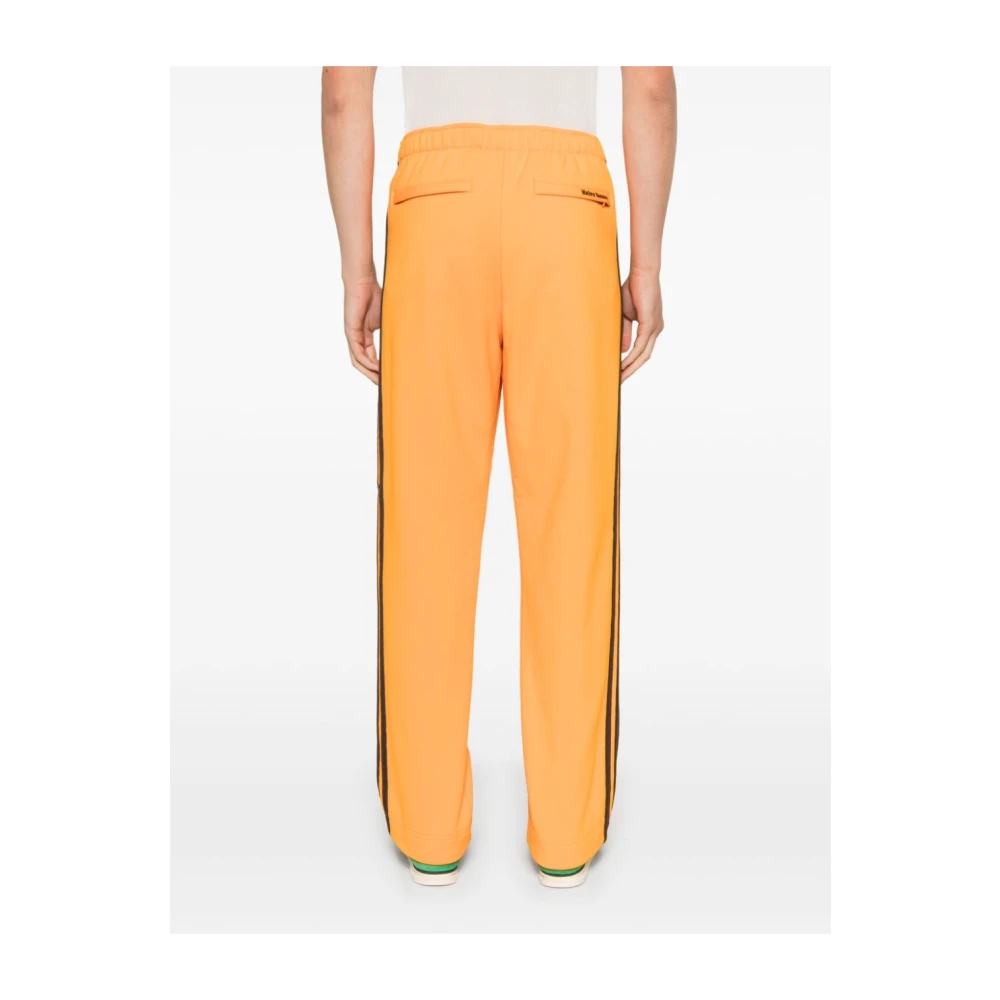 Adidas Track Pant voor actieve levensstijl Orange Heren
