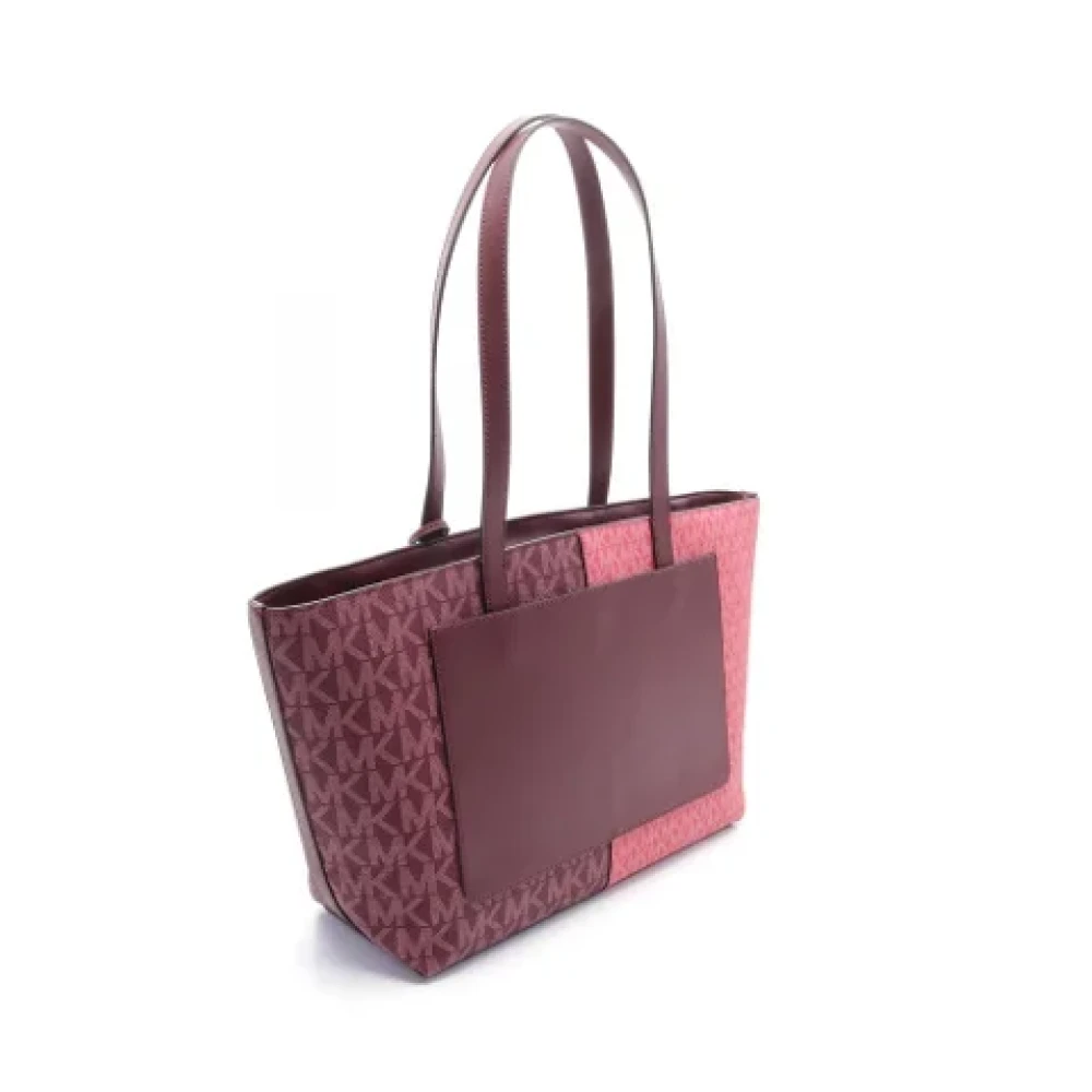 Michael Kors Pre-owned Canvas shoulder-bags Multicolor Dames