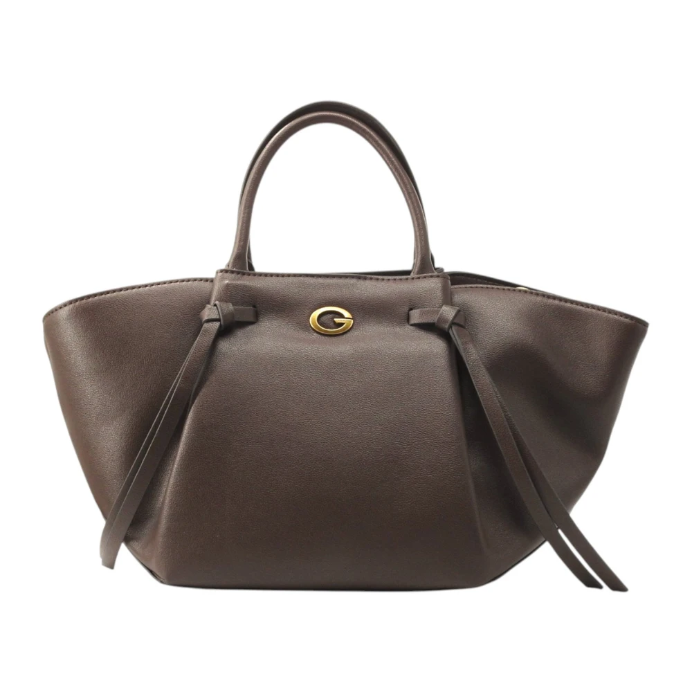 Guess Donna Marrone Donne, Borsa A Mano, Borsa A Tracolla Allegra Girlfriend, - Immagine 3