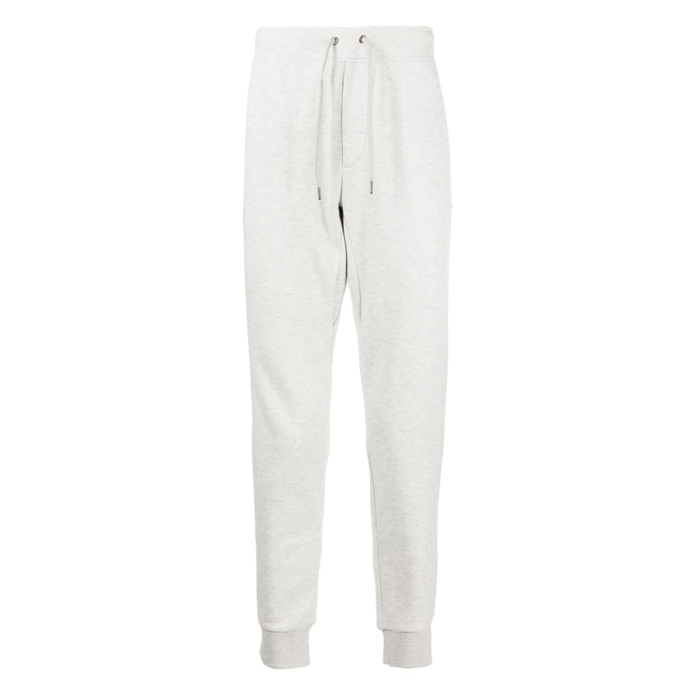 Polo Ralph Lauren Katoenmix trainingsbroek met zakken Gray Heren