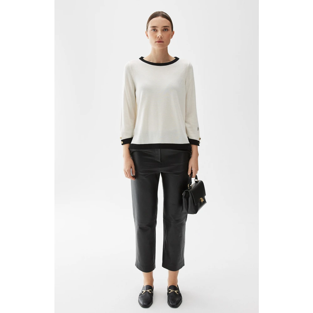 Busnel Helen Top Beige Dames