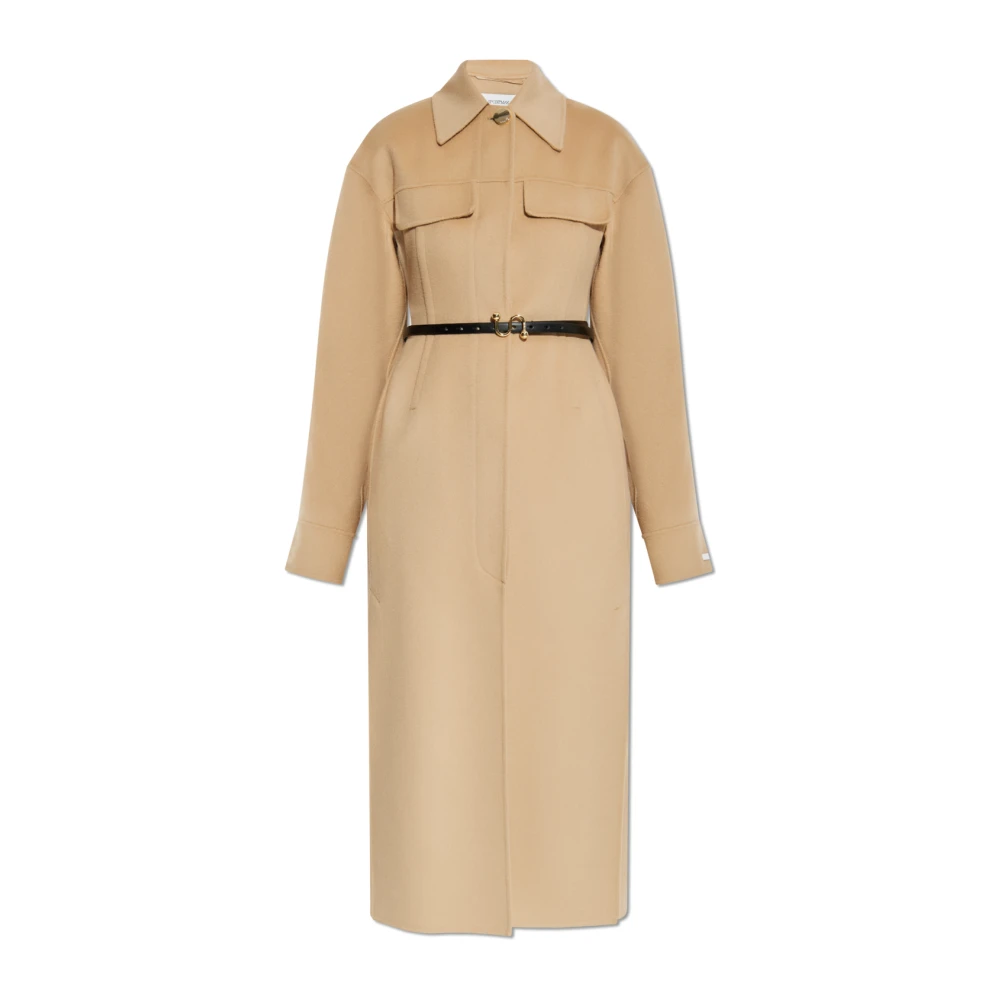 Coats > Single-Breasted Coats - - Sportmax - Modalova
