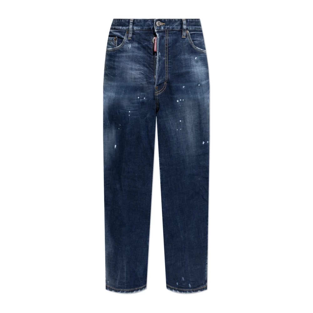 Dsquared2 Jeans Bro Blue Heren