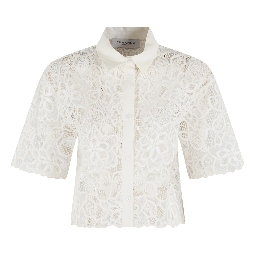 Blouses & Shirts > Shirts - - Ermanno Scervino - Modalova
