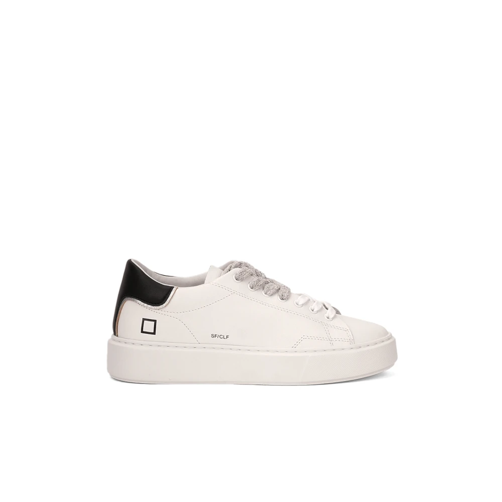 D.a.t.e. Donna Bianco Scarpe, 40 Eu, New,