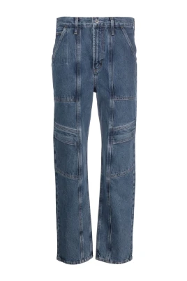 Blå Cooper Cargo Jeans