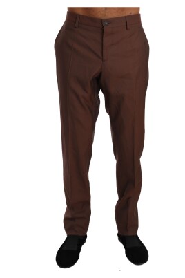elegant-brown-wool-and-silk-formal-trousers