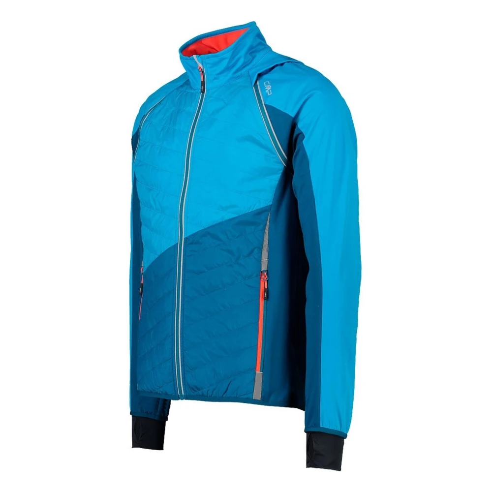 CMP Jas met Afneembare Mouwen Blue Heren