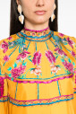 robe-maxi-en-soie-a-imprime-geometrique