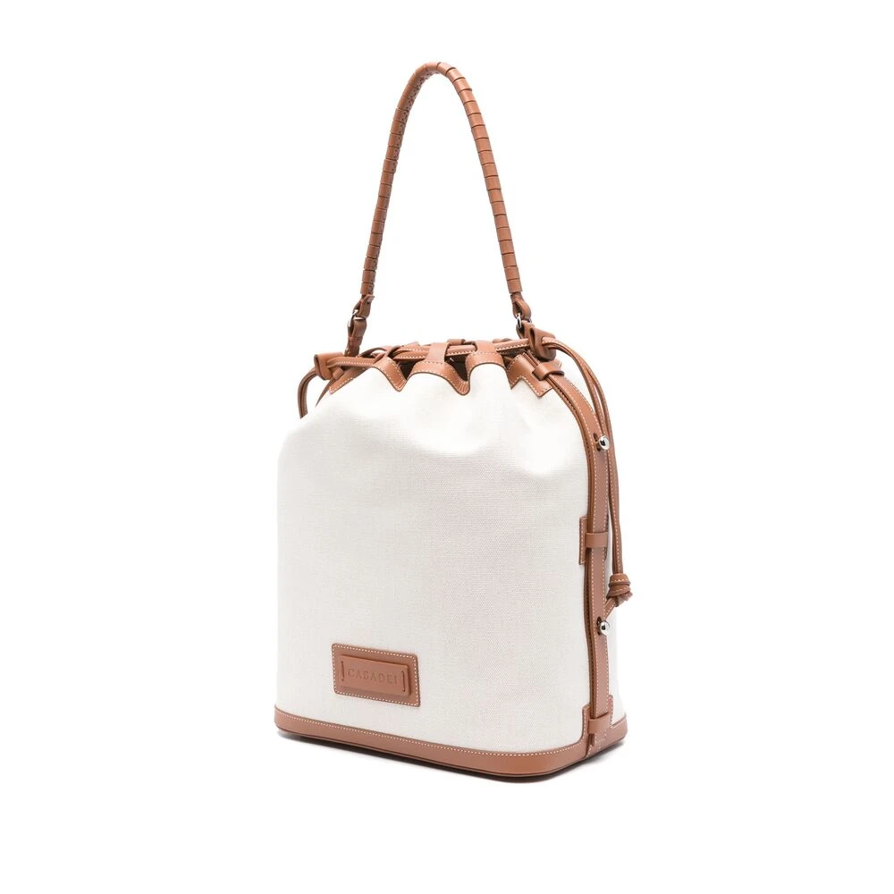Casadei Stijlvolle Schoudertas White Dames