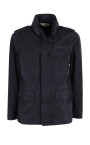 veste-bleue-a-capuche-avec-poignets-ajustables