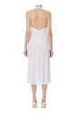 robe-midi-blanche-avec-col-croise