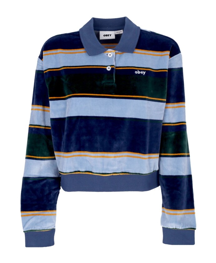 striped-chenille-long-sleeve-polo