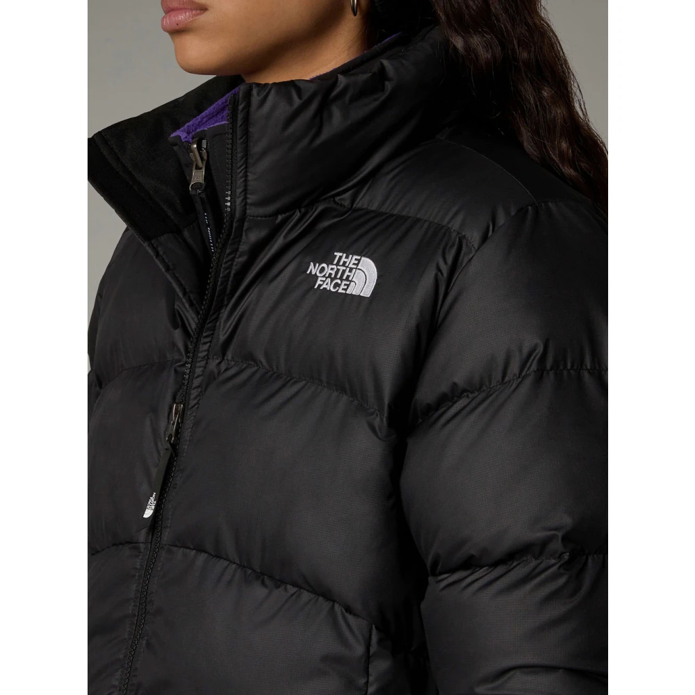 The North Face Zwarte Parka Saikuru Jas Black Dames