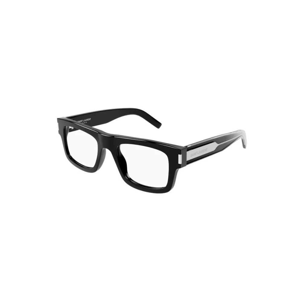 Saint Laurent Men's Black Sl 574 001 - Glasses - 52 Mm - Accessories
