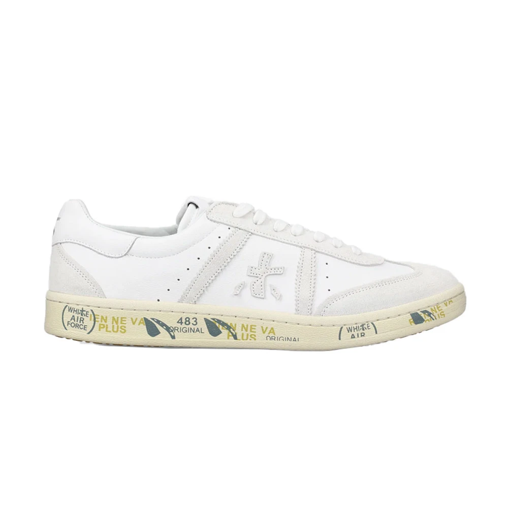 Premiata Bonnie Sneakers – Heren Schoenen Wit