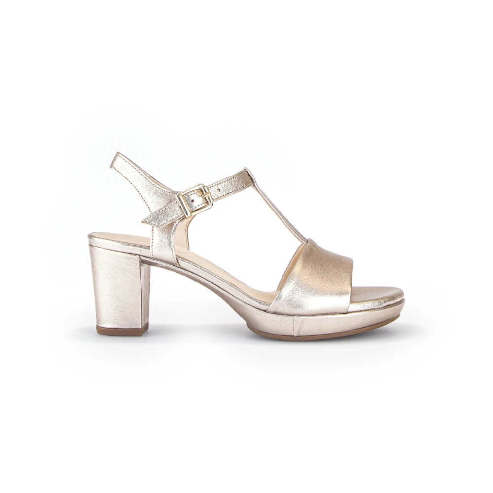 Shoes > Sandals > High Heel Sandals - - Gabor - Modalova